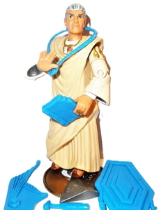 Star Trek Playmates SAREK 1993 Vulcan Ambassador Vintage komplett Spock's Vater - Bild 1 von 2
