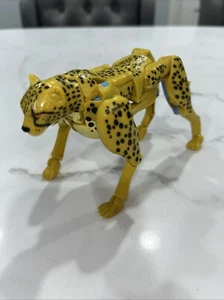 Transformers Kingdom Cheetor Hasbro WFC Deluxe Class Beast Wars *Incomplete - Picture 1 of 5