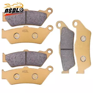 Front Rear Ceramic Brake Pads For HARLEY DAVIDSON XG500 XG750 Street 2016-2021 - Picture 1 of 17