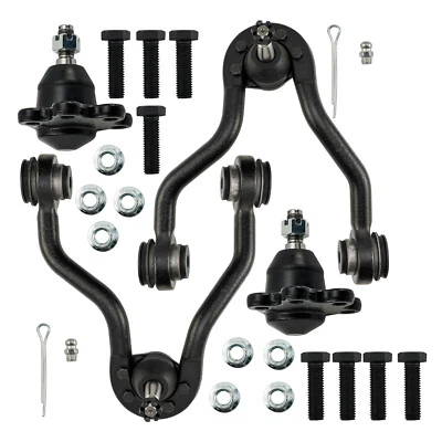 4Pc Control Arms Ball Joint for Chevrolet GMC K1500 K2500 Safari Astro Blazer - Image 1 of 4