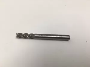 Fresa terminale 1/4" (.250") 4 flauti M2 acciaio ad alta velocità (HSS) fresa terminale - nuova - Foto 1 di 2