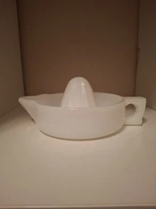 Vintage Sunkist Milchglas Entsafter - Bild 1 von 4