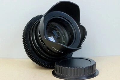 JUPITER-9 85 mm f/2 Anamorphic Portrait lens M42 mount Soviet vintage lens - Image 1 of 4