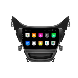 Android 11.0 Car Stereo Radio GPS Player Fit for Hyundai Elantra 2011-2013 zw - Picture 1 of 7