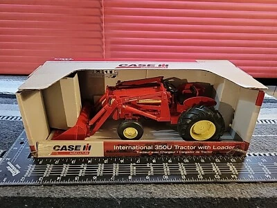 ERTL International 350U Tractor w/Loader 1/16 Diecast Farm Tractor Replica - Image 1 of 4