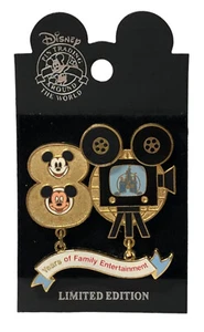 Disney 2003 80 Jahre Familie Unterhaltung Pin 1/2500 - Bild 1 von 3