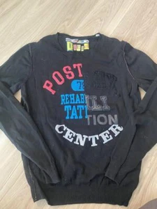Diesel Men L Knit Long T-shirts Thin Luxury Pullover Casual Style Warm Used LTD - Picture 1 of 2