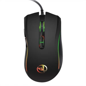 3200DPI Optical USB Wired PC Gaming 7 Buttons Gamer Laptop Z1G0 - Picture 1 of 11