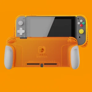 Skull & Co. NGC Orange Limited Edition GripCase für Nintendo Switch 2017 - Bild 1 von 5