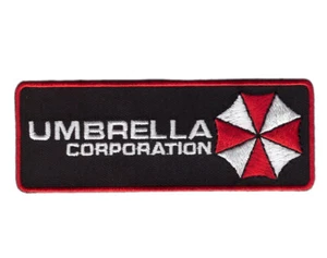 Umbrella Corp Biohazard Resident Evil Costume Cosplay Jacket Iron on 4" Patch - Picture 1 of 1
