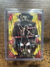 MONTEZ FORD 2023 Panini Select WWE Premier Level Gold Flash Prizm /10 #189