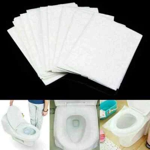 #5800 SunnyCare®1000/bulk sheets -1/2 Fold Paper Toilet Seat Cover - Picture 1 of 3