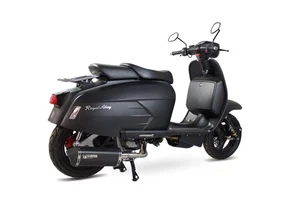 Royal Alloy GP 200 LC (2017-2018) SCORPION Performance Exhaust - Black Ceramic - Picture 1 of 3
