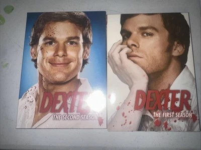 Dexter The Complete Season 1 and Season 2 DVD - Image 1 of 4