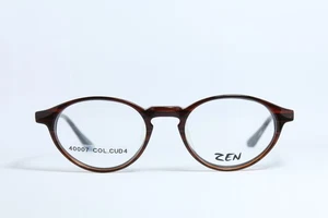 ZEN Germany 40007 c4 Vintage Brille Eyeglasses Bril Occhiali Panto Oval - Bild 1 von 7