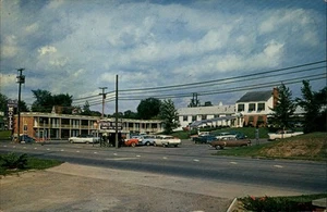 Strongsville, Oh Coach House Motel Cuyahoga County Ohio Postkarte - Bild 1 von 2