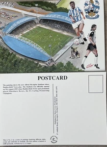 Postal sin usar del estadio Alfred McAlpine de Huddersfield Town - Imagen 1 de 1