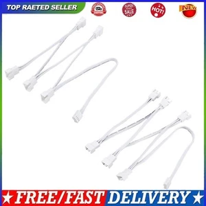 Portable PWM Adapter Cable PVC Insulation Material Pwm Fan Cable for PC Case Fan - Afbeelding 1 van 14
