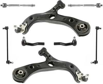 Front Lower Control Arms Tie Rods & Links For Toyota Corolla 2.0L 2020 2021 2022 - Image 1 of 4