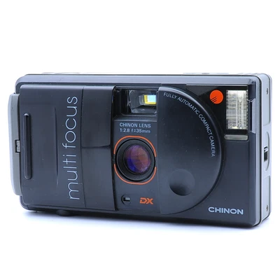 [Presque comme neuf] Appareil photo argentique 35 mm Chinon Auto 3001 du... - Photo 1/4