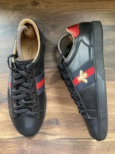 Gucci Ace sneakers black,39. - Picture 1 of 13