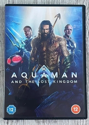 Aquaman And The Lost Kingdom on DVD (2024) - Image 1 of 3