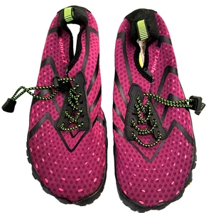 Scarpe Wonesion Barefoot Aqua Comfort donna 40 US9 sport acquatici yoga magenta - Foto 1 di 5
