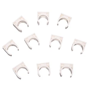 3X(10 Piezas de 20 mm de diametro Clip de PVC de Tubo de agua Suministro d9623 - Imagen 1 de 4