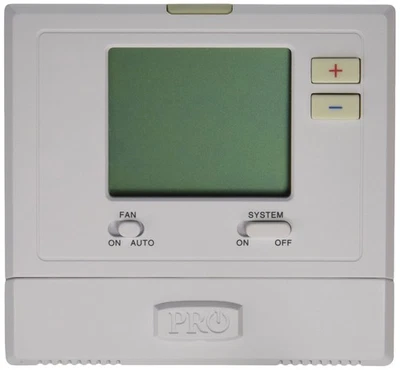 PRO1 IAQ T771 Heat or Cool Only Electronic Thermostat , White - Image 1 of 2