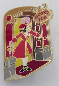 Disney Auctions 2004 Captain Hook’s Pub Pin – LE 500  Business Owners Series - Picture 1 of 2