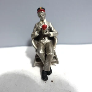 Hudson Zinn Dorfbewohner Figur 5625 Smokey Caforio Feuerwehrmann - Bild 1 von 4
