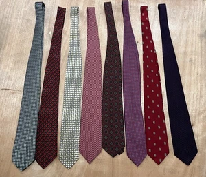 Menge 8 Robert Talbott Best Of Class Laurie Jack Harper Herrenkrawatte 100 % SEIDE USA - Bild 1 von 15