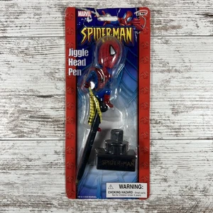 Jiggle Head Spider-Man Pen (2003) Marvel - Bild 1 von 4