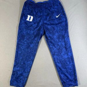 Felpa Nike Dri Fit da uomo taglia XL Duke Blue Devils pantaloni da pista joggers - Foto 1 di 7