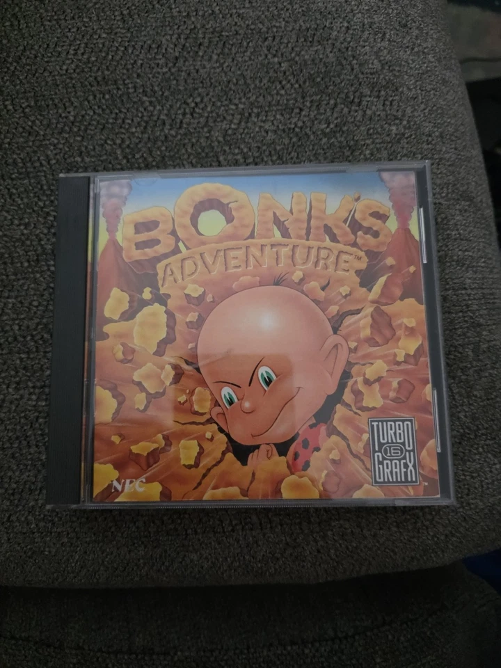 Bonk's Adventure (TurboGrafx-16, 1990) Very Clean & Authentic  - Image 1 of 4