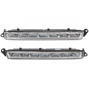 ˘1 Pair Fog Lights 1649060351 LED Daytime Running Fog Lamp Kit For GL‑Class - Picture 1 of 12