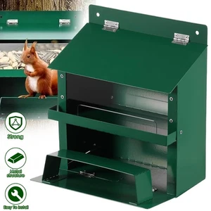 Eichhörnchen Futterhaus Futterkasten Futterstation Nussspender Futterbehälter - Bild 1 von 13
