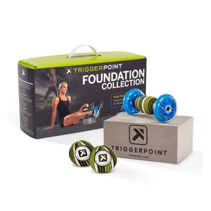 Trigger Point Foundation Kit - 2 TP Massage Balls, Footballer and Baller Block - Picture 1 of 8