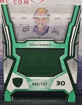 21-22 SPX Spencer Knight Finite Rookies 🌈🌈🌈 Emerald Variant #/199 - Image 1 of 4