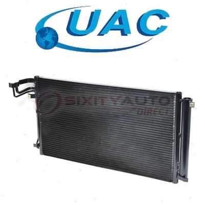 UAC AC Condenser for 2015-2016 Hyundai Genesis - AC Air Conditioning Heating zy Foto 1 de 4