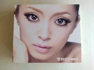 Ayumi Hamasaki - A BEST 2 WHITE [CD+2DVD] -- please read full details - Picture 1 of 6