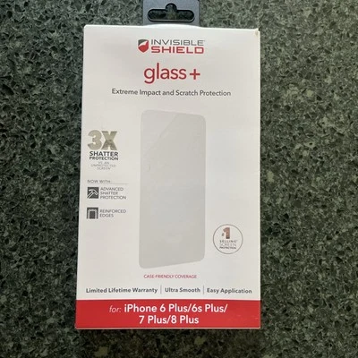 ZAGG INVISIBLE SHIELD Screen Protector for iPhone SE 2020/2022 / 8 / 7 ( 4.7") - Image 1 of 2