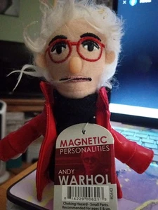 Calamita frigo pupazzo dito personalità magnetiche corporatori disoccupati - Foto 1 di 5