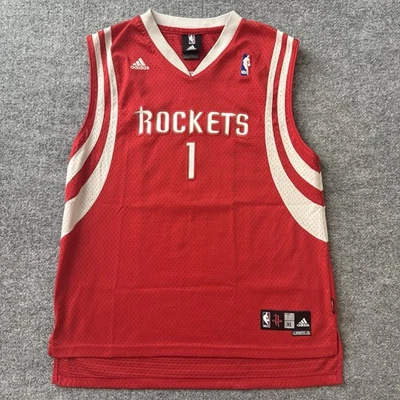 Баскетбольная футболка Adidas NBA Houston Rockets Tracy McGrady молодежная размер XL - Изображение 1 из 4