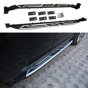 2Pcs Runing Board Side Step Nerf Bar Fit for Jeep Compass 2017-2025 Accessories - Bild 1 von 6