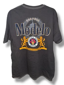 Camiseta Modelo Cerveza Logotipo Cerveza Estilo Gráfico Nueva Sin Etiquetas - Imagen 1 de 5