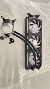 Lian Li Galahad II Trinity SL-INF 3x120mm RGB AiO Liquid CPU Kühler - Schwarz - Bild 1 von 2