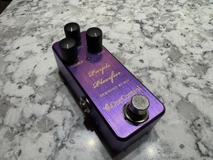 One Control Purple Plexifier Guitar Effects Pedal Plex Overdrive Used Distortion - Picture 1 of 5