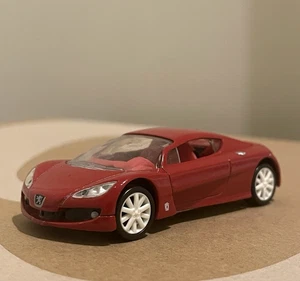 Miniature Norev Peugeot RC Carreau 3 inches 1/64 1:64 Voiture en état correct - Imagen 1 de 8