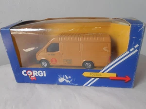 CORGI TOYS. FORD TRANSIT. POSTBIL C656/7. Made GT. BRITAIN. Poste du Danemark. - Bild 1 von 12
